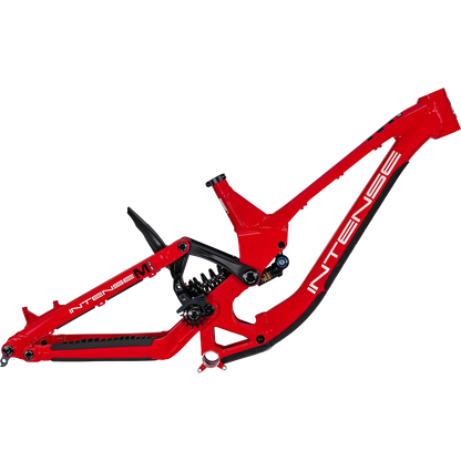 Intense M1 Frame + Shock - Red - 2026