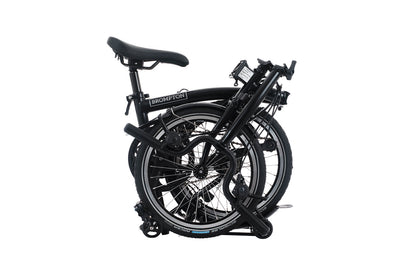 Brompton C Line 4-Speed - Palm Green