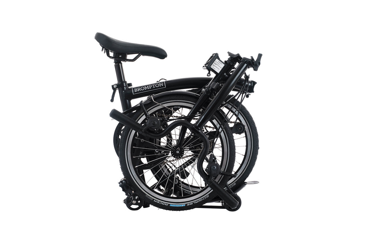 Brompton C Line 4-Speed - Cloud Metallic