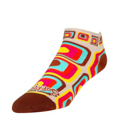 SockGuy 1" Low Cuff Sock - Womens - Modern