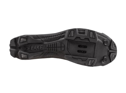 Lake MX242 MTB Shoe - Wide - Bio Camo-Black