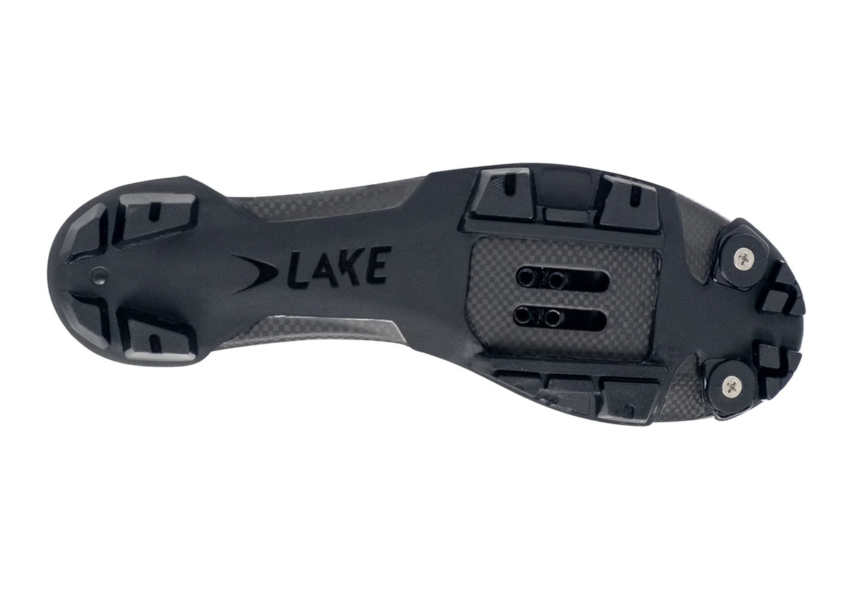 Lake MX30G Gravel Shoe - Black-Black