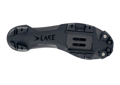 Lake MX30G Gravel Shoe - Black-Black