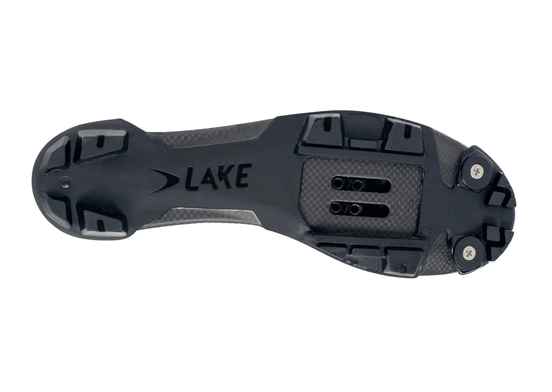 Lake MX20G Gravel Shoe - Wide - Mesh-Black