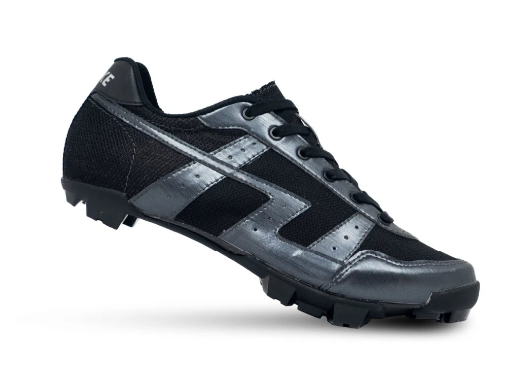 Lake MX20G Gravel Shoe - Wide - Mesh-Black