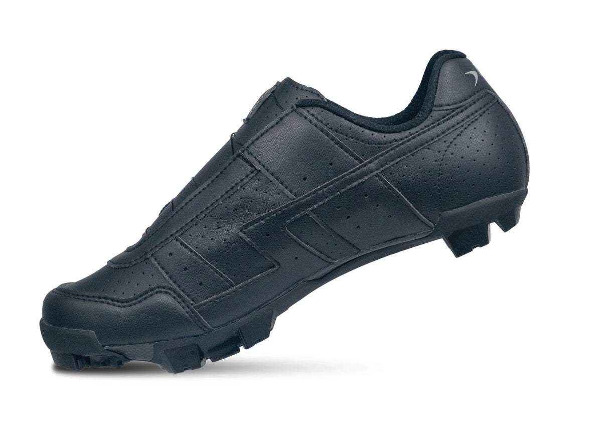 Lake MX30G Gravel Shoe - Black-Black
