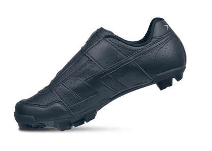 Lake MX30G Gravel Shoe - Black-Black