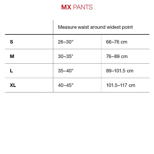 G-Form MX Pant - Black
