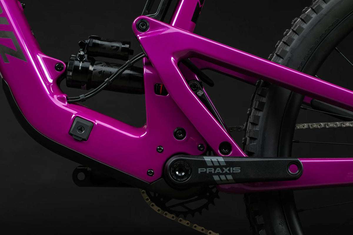 Santa Cruz Heckler SL Carbon MX - S Kit - Gloss Magenta - 2024 - Blem