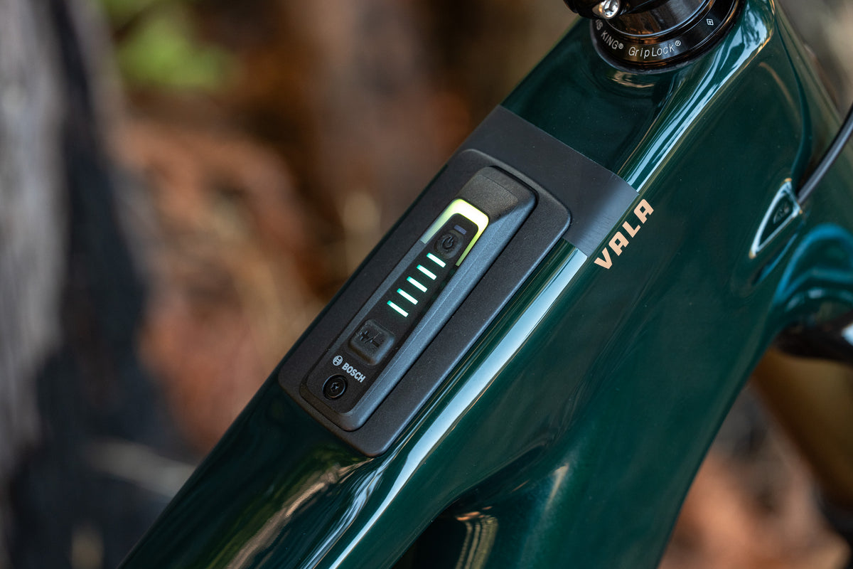 Santa Cruz Vala Carbon MX - S Kit - Midnight Green - 2025