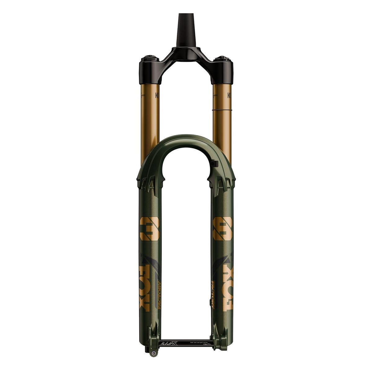 Fox Factory 38 Float 170 Factory 29 15QRx110mm - Racing Green Ltd Edition