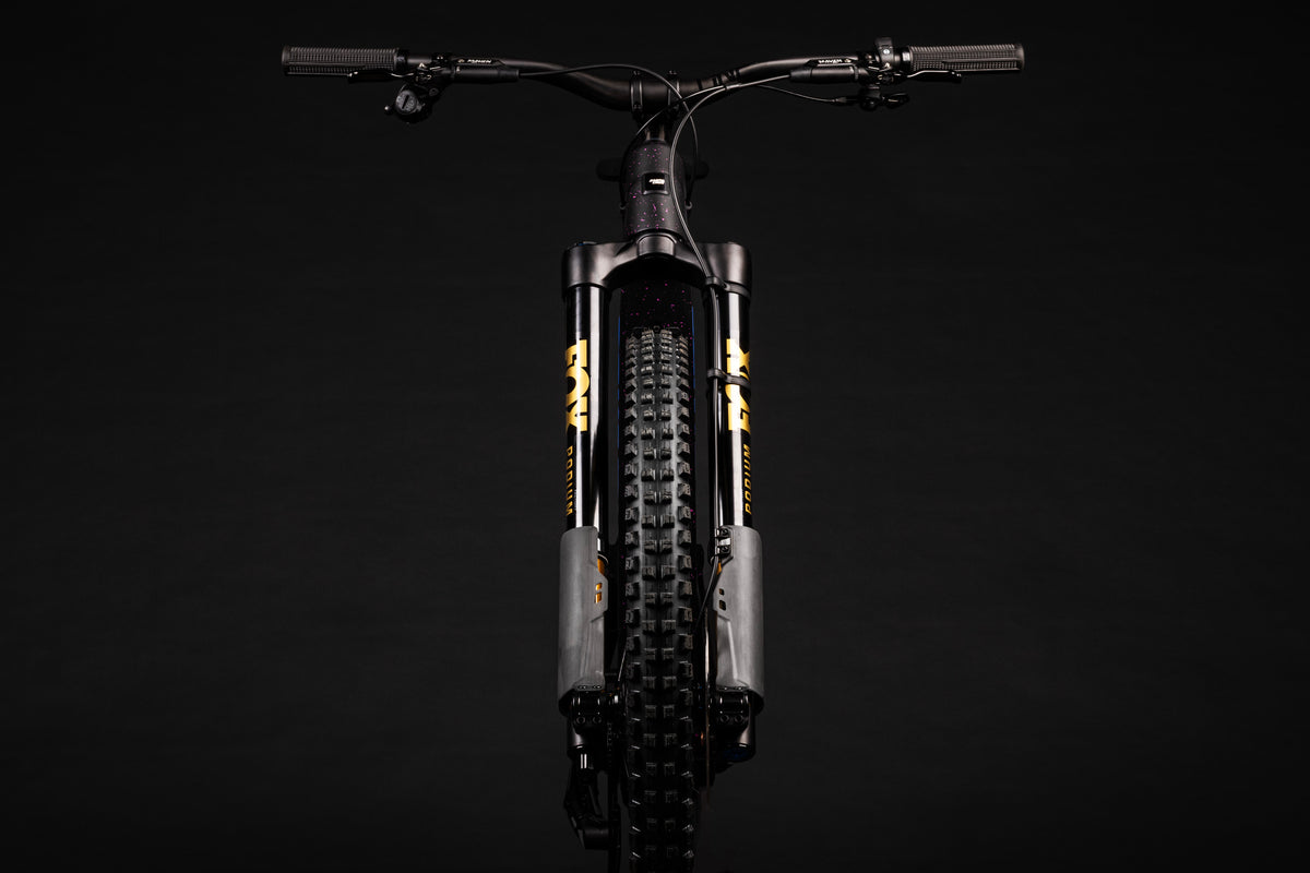 Santa Cruz Bullit CC MX - Podium Kit - LTD Edition - Black Pink Sparkle