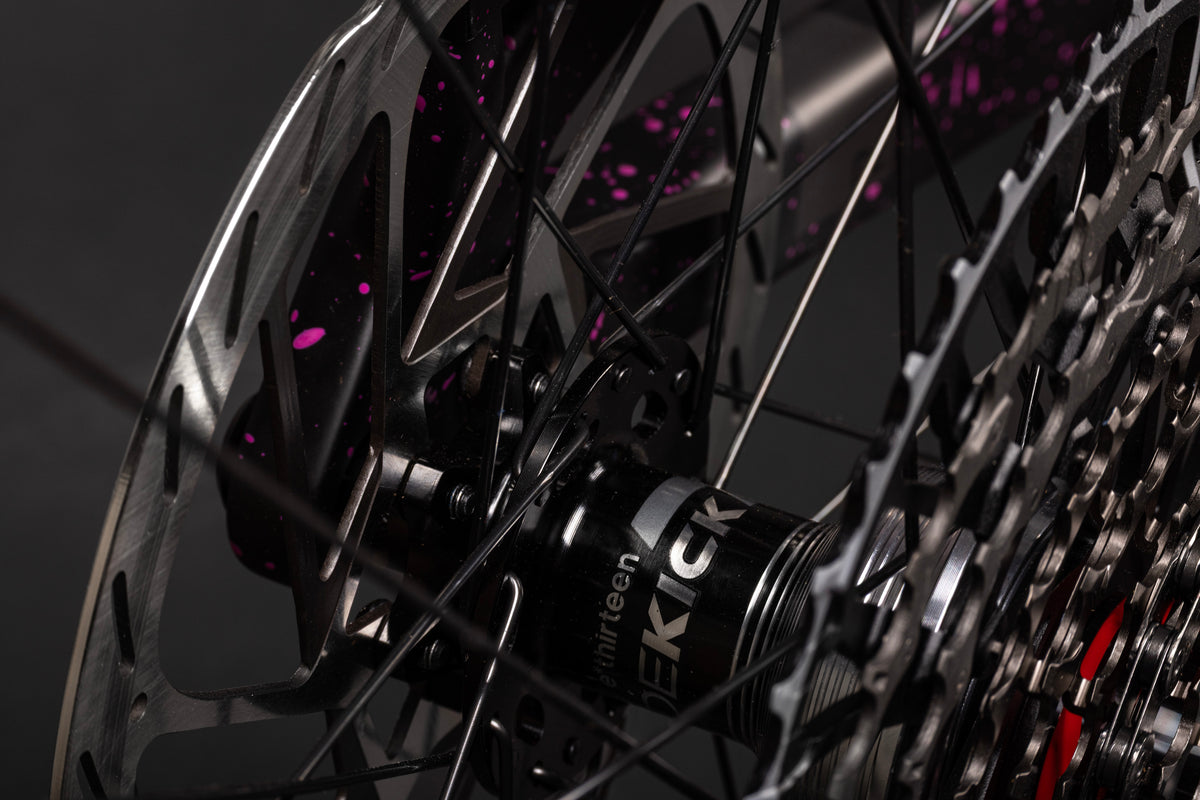 Santa Cruz Bullit CC MX - Podium Kit - LTD Edition - Black Pink Sparkle