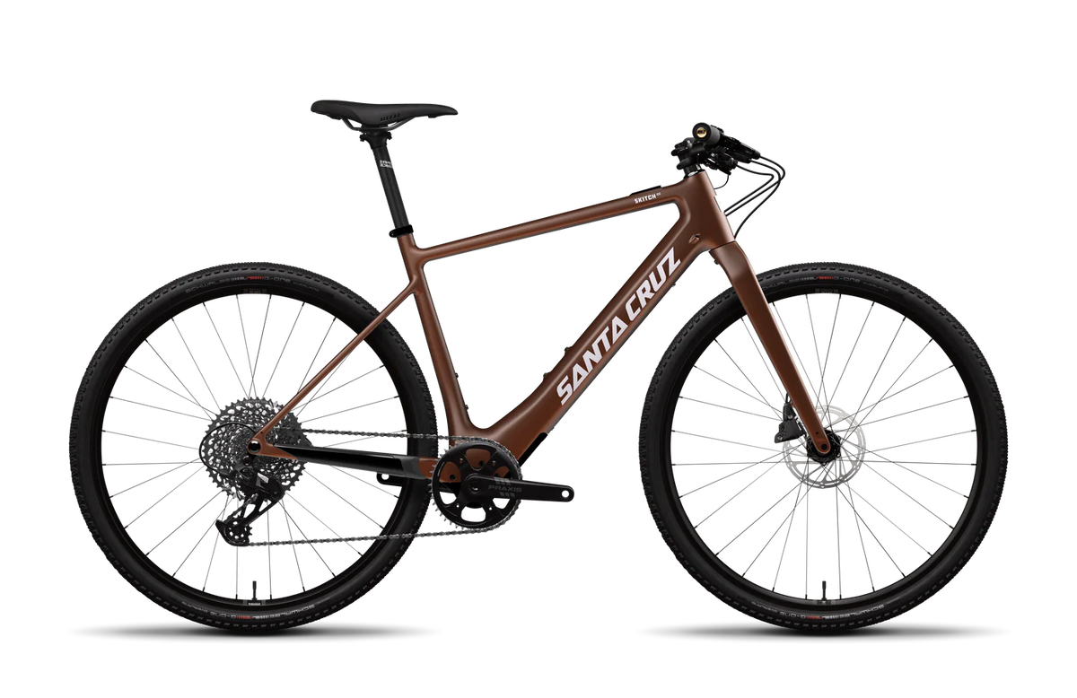 Santa Cruz Skitch CC 700c - Apex Flat Bar - 480Wh - Matte Iron Ore - 2026