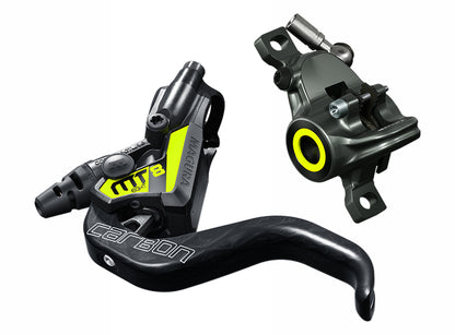 Magura MT8 SL Disc Brake - Gray-Yellow