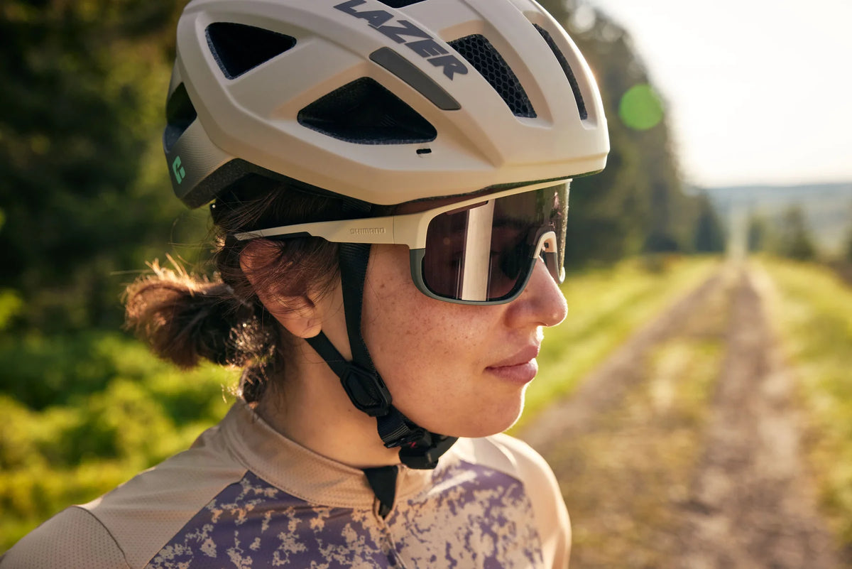 Shimano Pulsar Photochromic Sunglasses - Ivory
