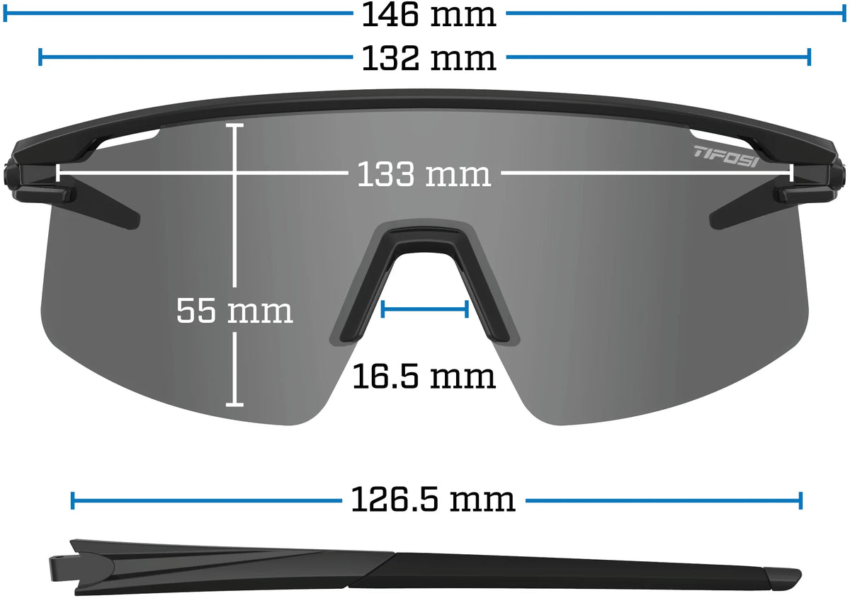 Tifosi Moab Lite Sunglasses - Satin Vapor