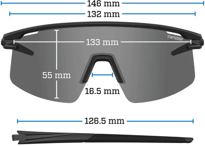 Tifosi Moab Lite Sunglasses - Satin Vapor