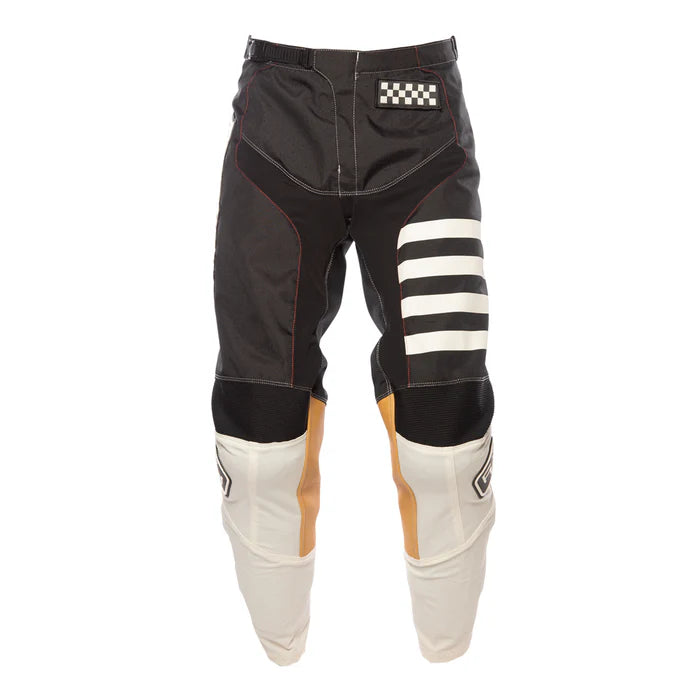 Fasthouse Grindhouse Bereman Pant - Youth - Black-Cream