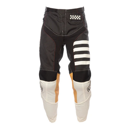 Fasthouse Grindhouse Bereman Pant - Youth - Black-Cream