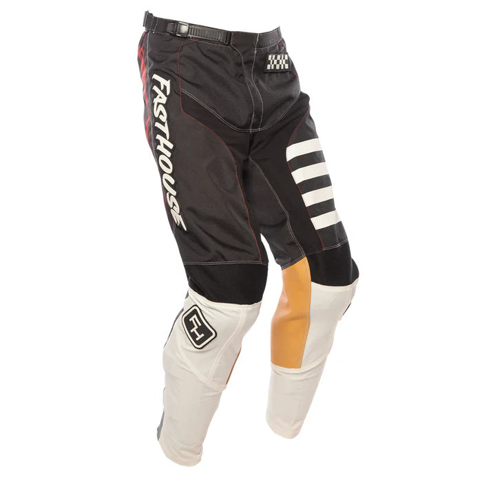 Fasthouse Grindhouse Bereman Pant - Youth - Black-Cream