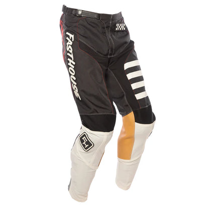 Fasthouse Grindhouse Bereman Pant - Youth - Black-Cream