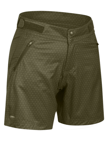 Zoic Naveah 7" MTB Short - Womens - Malachite Utopia