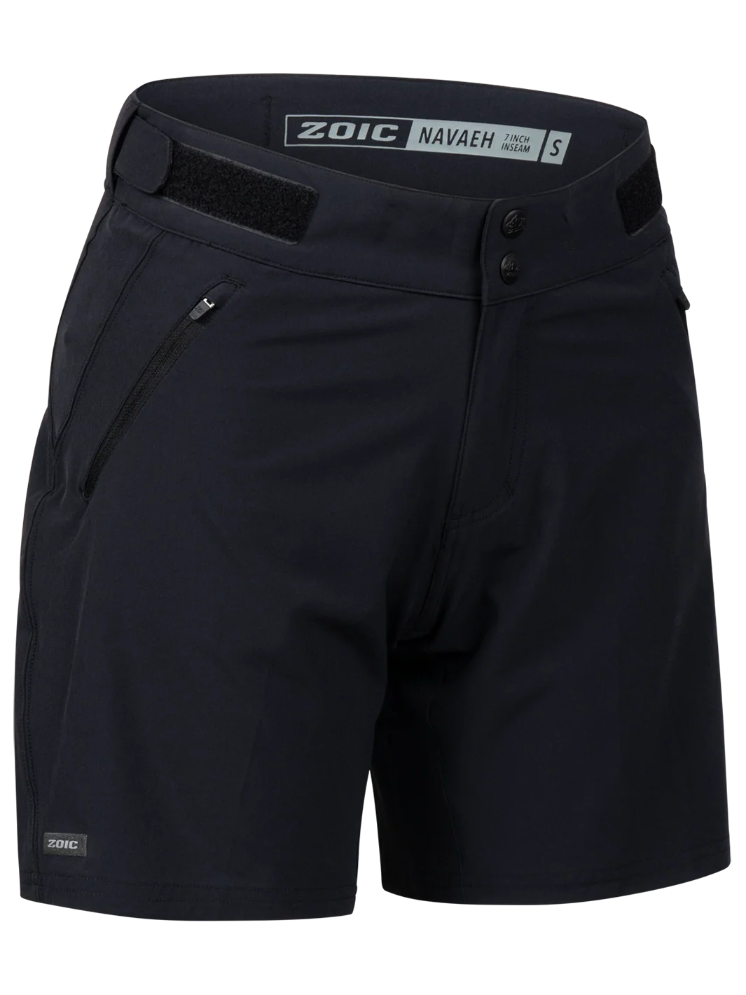 Zoic Naveah 7" MTB Short - Womens - Black