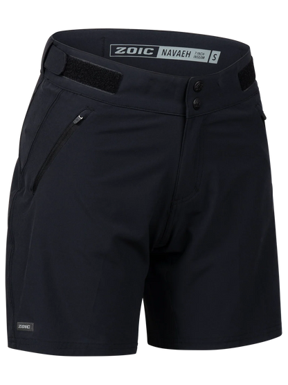 Zoic Naveah 7" MTB Short - Womens - Black