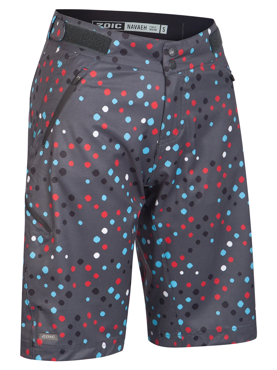 Zoic Naveah MTB Short - Womens - Shadow Good Dot