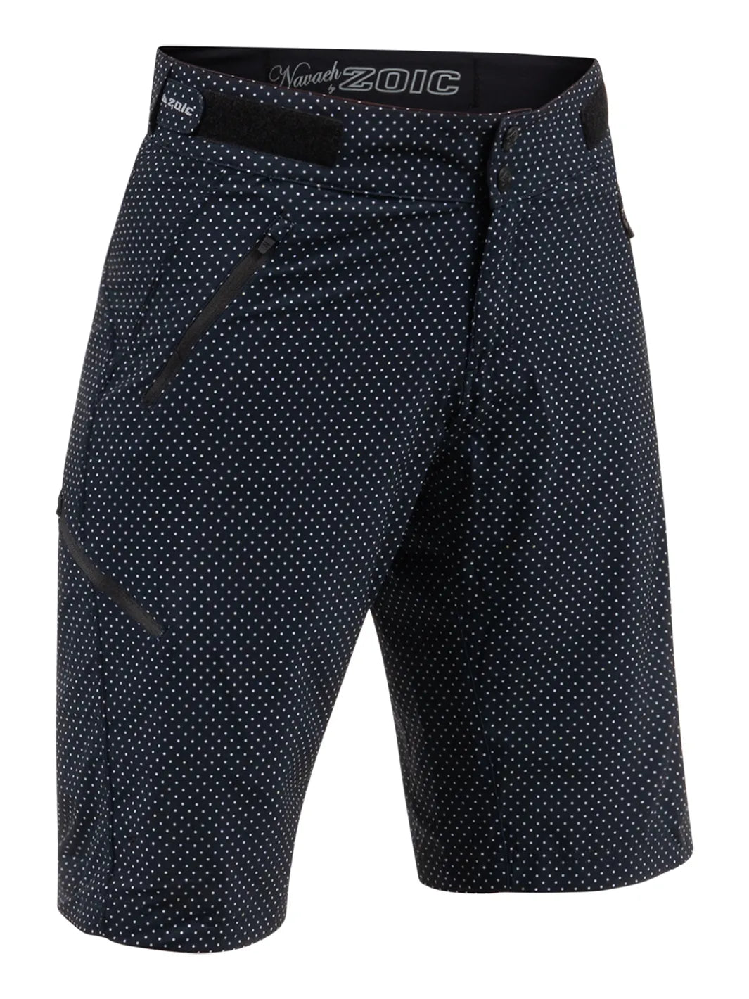 Zoic Naveah MTB Short - Womens - Black Polka Dot