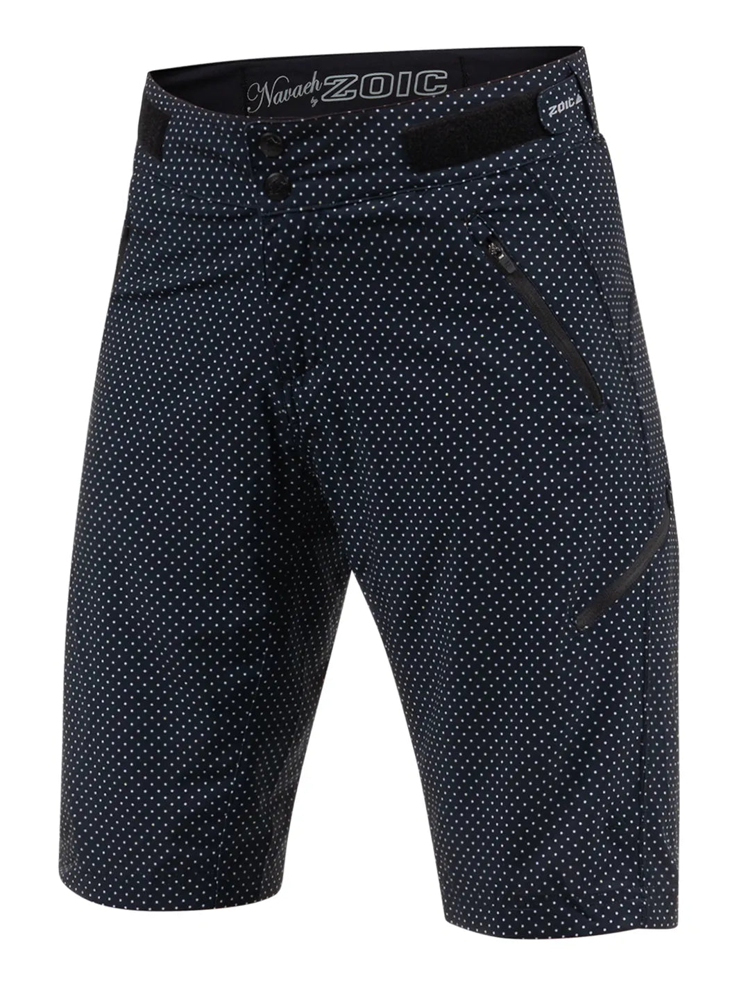 Zoic Naveah MTB Short - Womens - Black Polka Dot