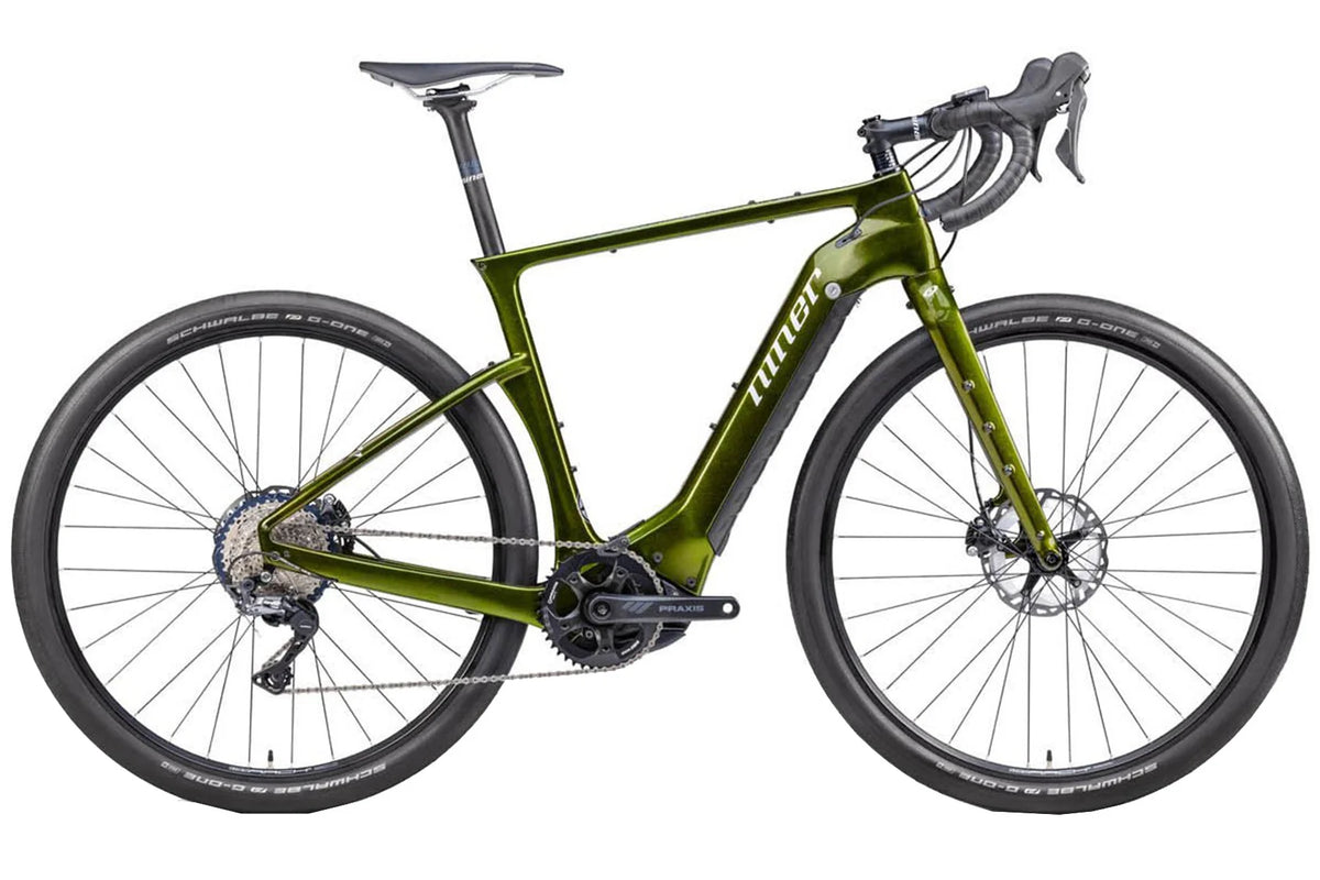 Niner RLT e9 RDO 4-Star - Electric Moss Green - Blem