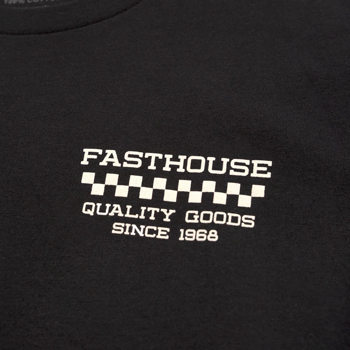 Fasthouse Nomad Tee - Youth - Black
