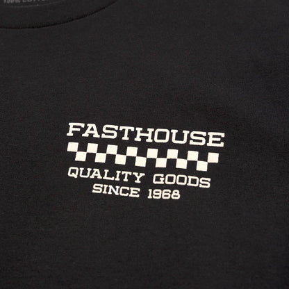 Fasthouse Nomad Tee - Youth - Black