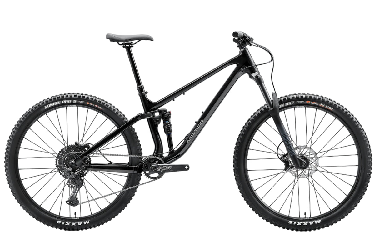 Norco Fluid FS A3 29 - Black Tusk - 2025