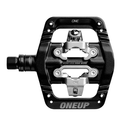 OneUp Clip MTB SPD Pedals - Black