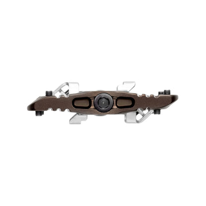 OneUp Clip MTB SPD Pedals - Bronze