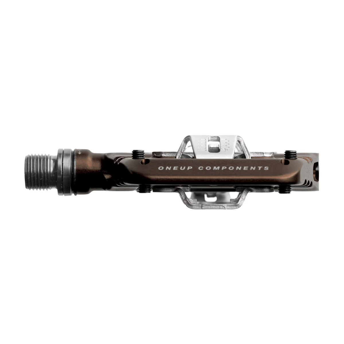 OneUp Clip MTB SPD Pedals - Bronze