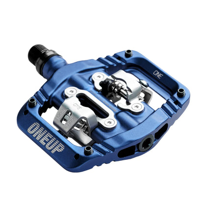 OneUp Clip MTB SPD Pedals - Dark Blue