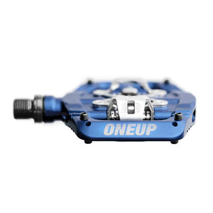 OneUp Clip MTB SPD Pedals - Dark Blue