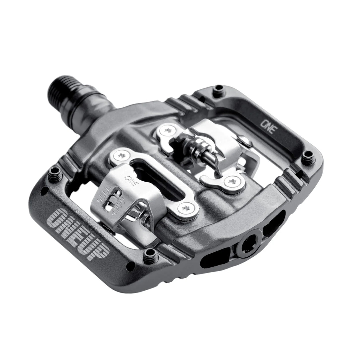 OneUp Clip MTB SPD Pedals - Gray