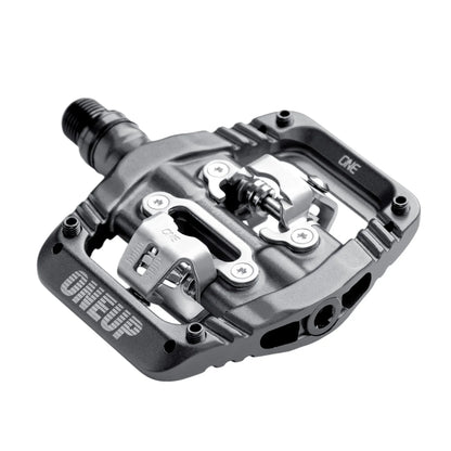 OneUp Clip MTB SPD Pedals - Gray