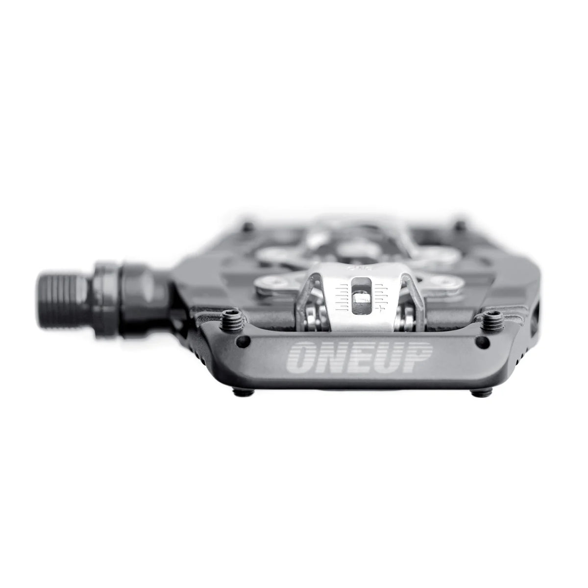 OneUp Clip MTB SPD Pedals - Gray