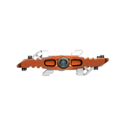 OneUp Clip MTB SPD Pedals - Orange