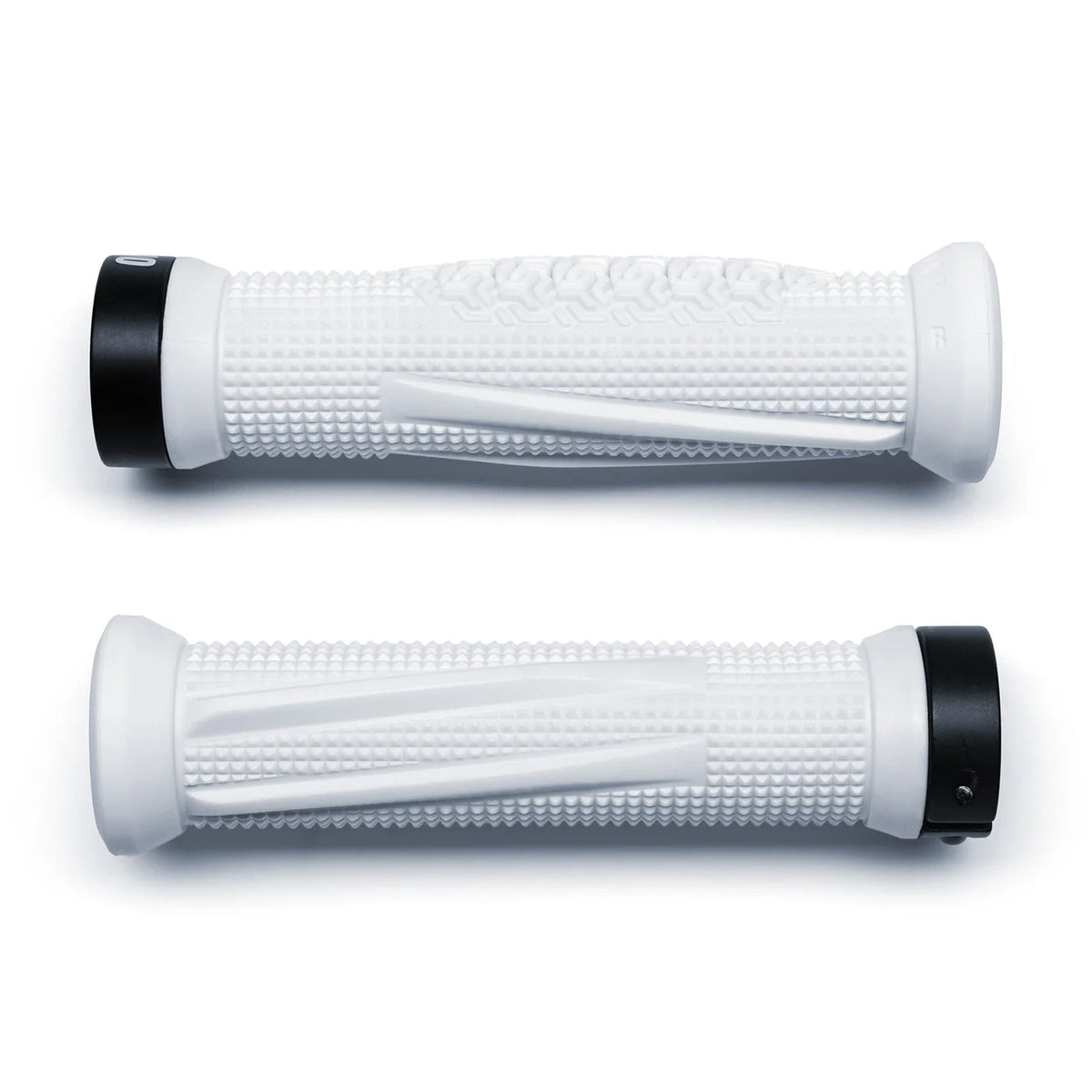 OneUp Jackson Goldstone Lock-On MTB Grips - White
