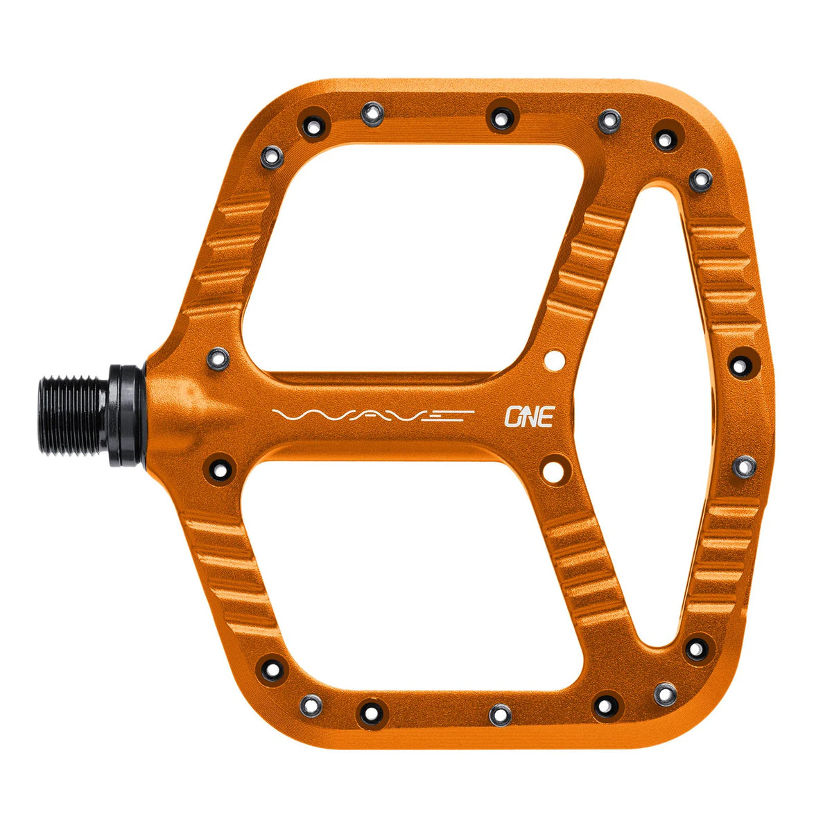 OneUp Wave Pedals - Orange