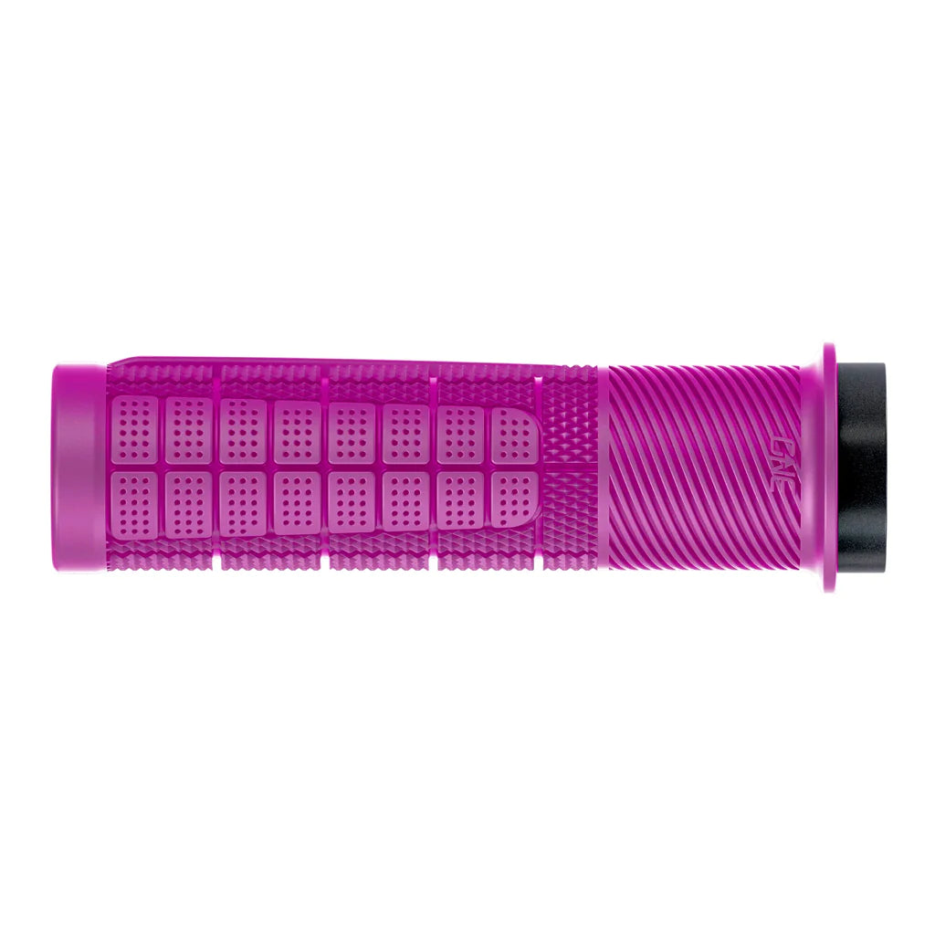OneUp Thick Lock-On MTB Grips - Purple