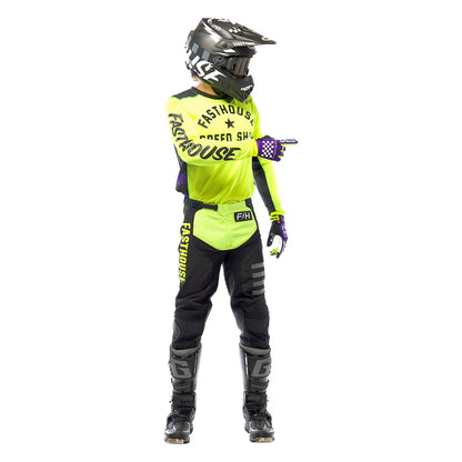 Fasthouse Originals Air Cooled Jersey - High Viz-Black