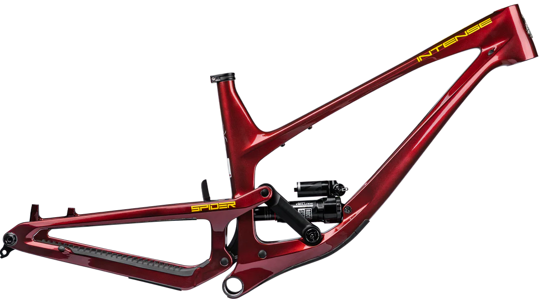 Intense Spider Frame + Shock - Oxblood - 2026